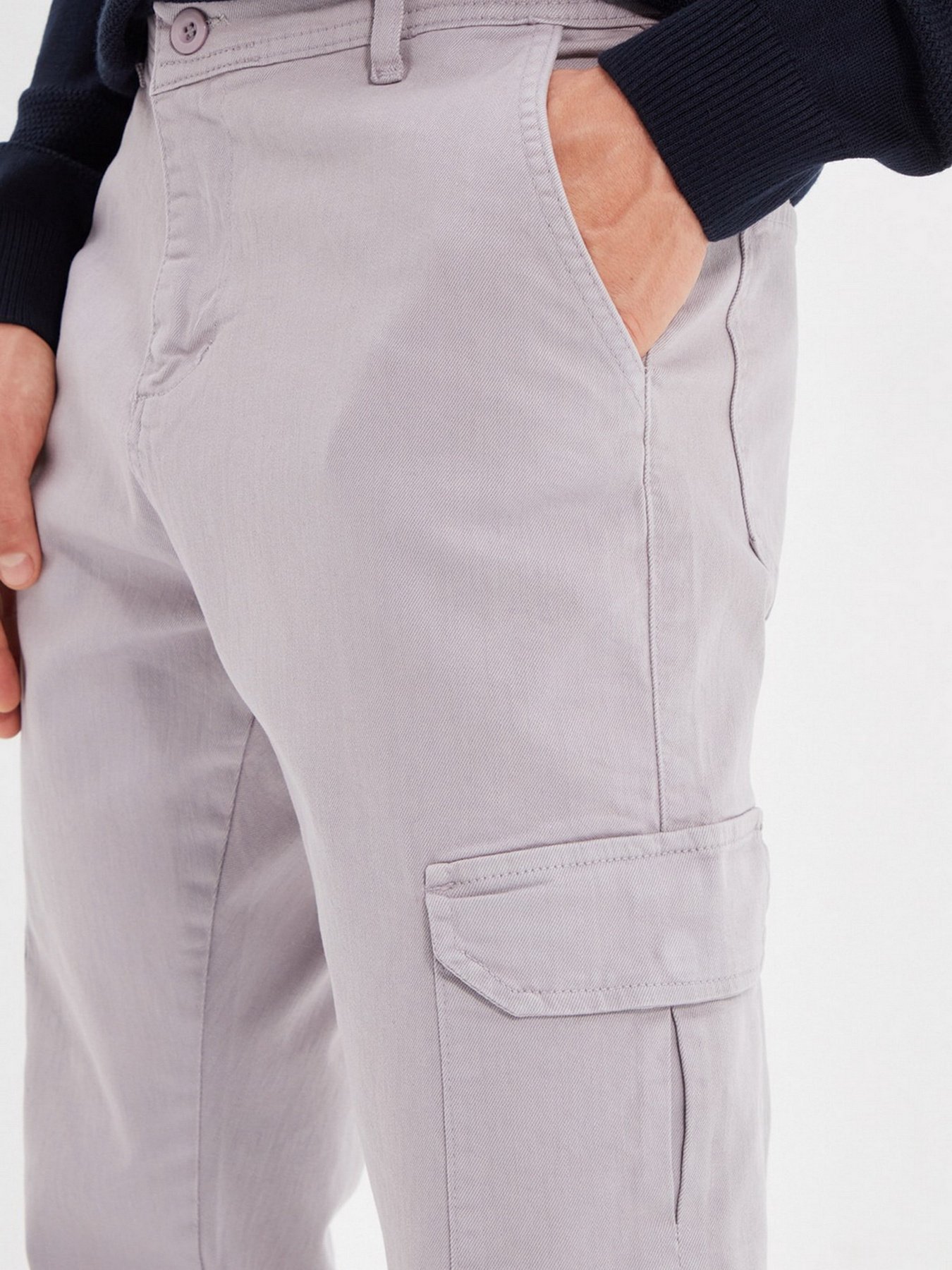 Карго Trendyol модель TMNAW22PL0303/Lila Фото