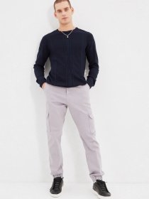 Карго Trendyol модель TMNAW22PL0303/Lila Фото