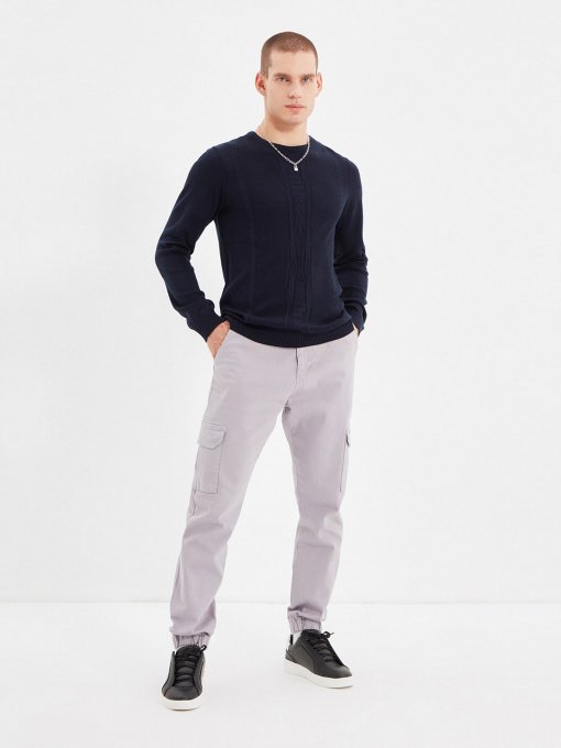 Карго Trendyol модель TMNAW22PL0303/Lila Фото