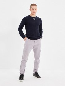 Карго Trendyol модель TMNAW22PL0303/Lila Фото