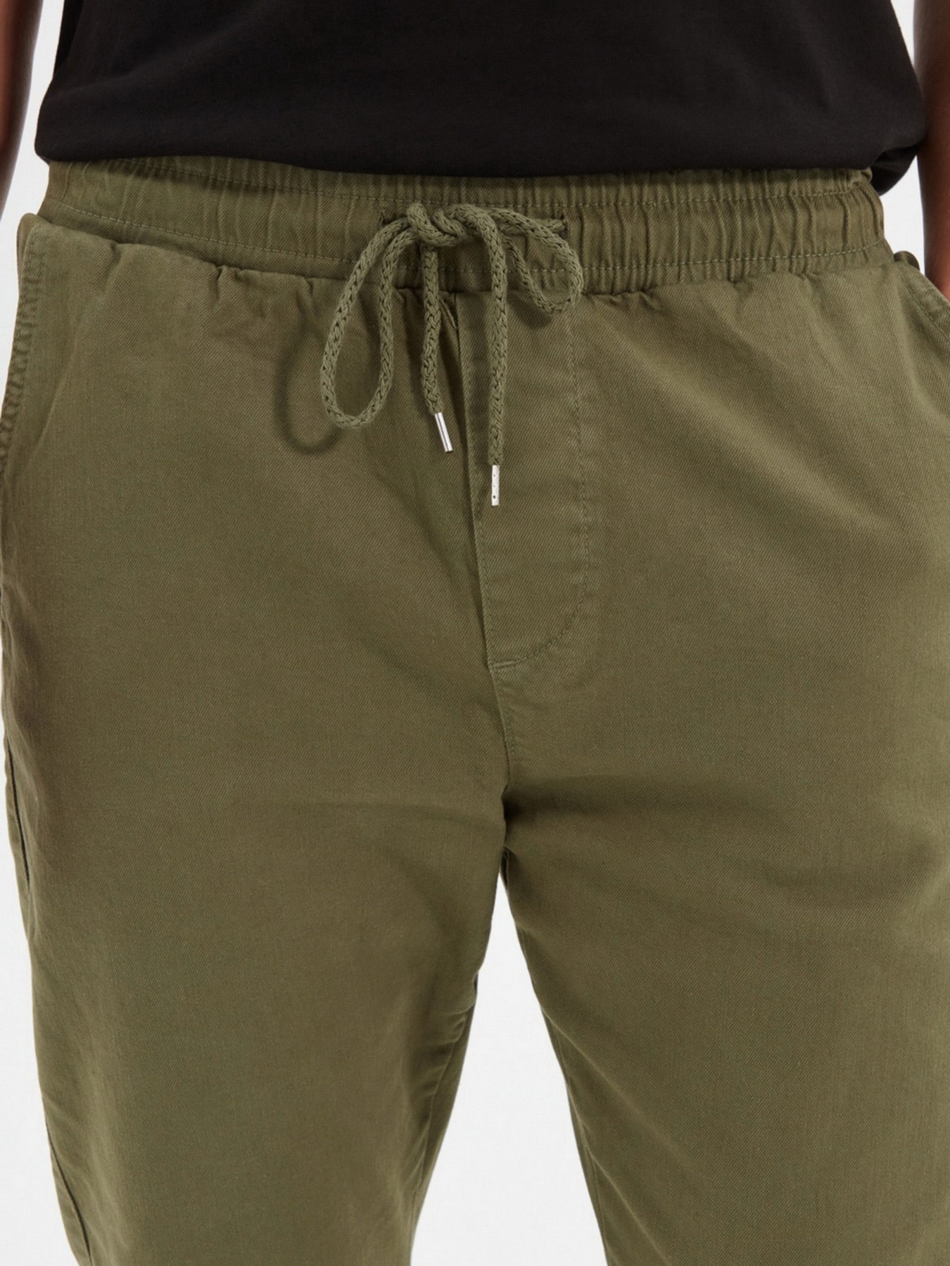 Повсякденні штани Trendyol модель TMNAW22PL0304/Haki Фото