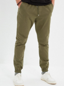 Повсякденні штани Trendyol модель TMNAW22PL0304/Haki Фото