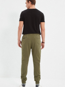 Повсякденні штани Trendyol модель TMNAW22PL0304/Haki Фото