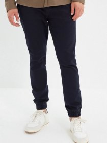 Брюки повседневные Trendyol модель TMNAW22PL0304/Lacivert Фото