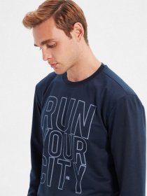 Свитшот Trendyol модель TMNAW22SW0345/Lacivert Фото