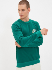 Свитшот Trendyol модель TMNAW22SW0592/Yesil Свитшот Trendyol модель TMNAW22SW0592/Yesil Фото