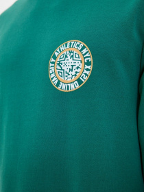 Свитшот Trendyol модель TMNAW22SW0592/Yesil Свитшот Trendyol модель TMNAW22SW0592/Yesil Фото