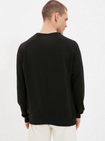 Свитшот Trendyol модель TMNAW22SW1058/Siyah Фото