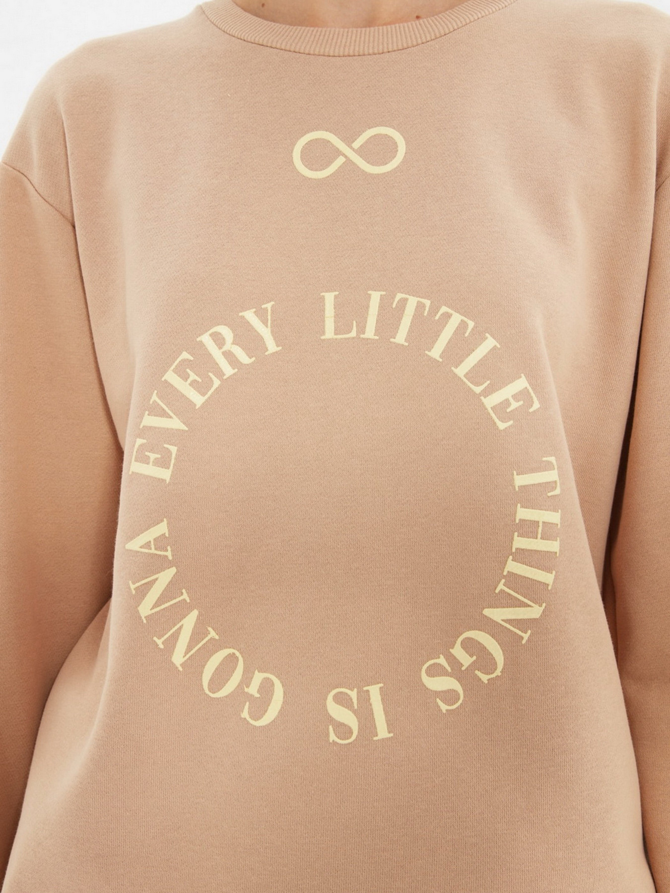 Свитшот Trendyol модель TMNAW22SW1419/Camel Фото