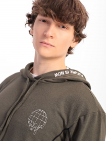 Худи Trendyol модель TMNAW22SW1425/Haki Фото