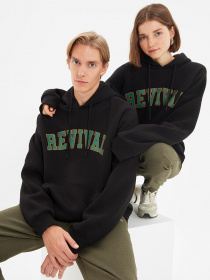 Худи Trendyol модель TMNAW22SW1462/Siyah Фото