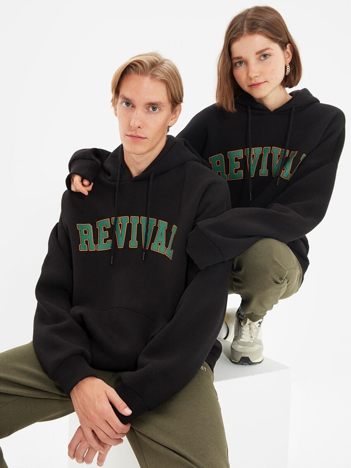 Худі Trendyol модель TMNAW22SW1462/Siyah Фото