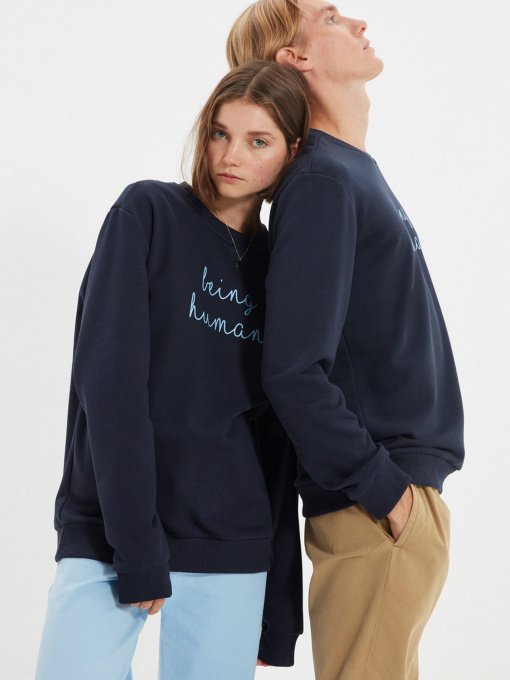 Свитшот Trendyol модель TMNAW22SW1500/Lacivert Фото