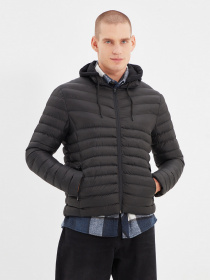 Демісезонна куртка Trendyol модель TMNAW21MO0013/Siyah Фото