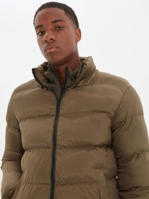 Зимняя куртка Trendyol модель TMNAW22MO0125/Haki Фото