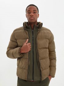 Зимняя куртка Trendyol модель TMNAW22MO0125/Haki Фото