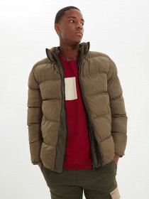 Зимняя куртка Trendyol модель TMNAW22MO0125/Haki Фото