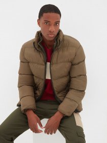 Зимняя куртка Trendyol модель TMNAW22MO0125/Haki Фото