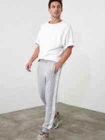 Спортивні штани Trendyol модель TMNSS20EA0074/Gri Фото