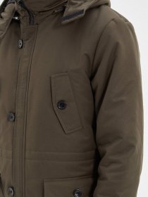 Парка Trendyol модель TMNAW22MO0120/Haki Фото