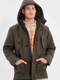 Парка Trendyol модель TMNAW22MO0120/Haki Фото