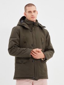 Парка Trendyol модель TMNAW22MO0120/Haki Фото