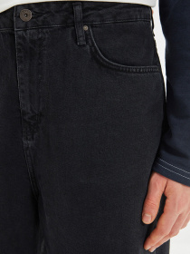 Широкие джинсы Trendyol Balloon модель TMNSS21JE0674/Siyah Фото