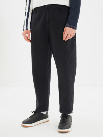 Широкі джинси Trendyol Balloon модель TMNSS21JE0674/Siyah Фото