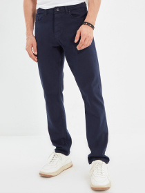Прямі джинси Trendyol модель TMNAW22JE0391/Lacivert Фото