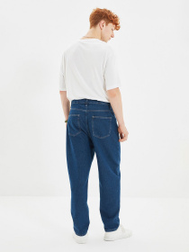 Широкие джинсы Trendyol Balloon модель TMNSS21JE0674/Lacivert Фото