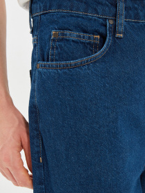 Широкие джинсы Trendyol Balloon модель TMNSS21JE0674/Lacivert Фото