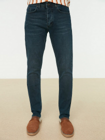 Джинсы Trendyol Skinny модель TMNSS22JE0103/Indigo Фото