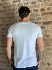 Футболки і поло Trendyol модель TMNSS20TS0008/Lacivert Фото