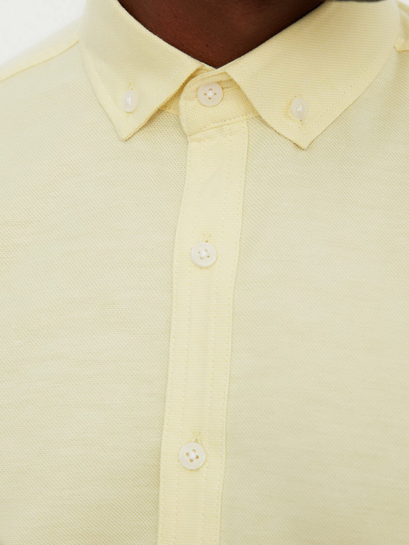 Рубашка Trendyol модель TMNSS22GO0039/Sari Фото