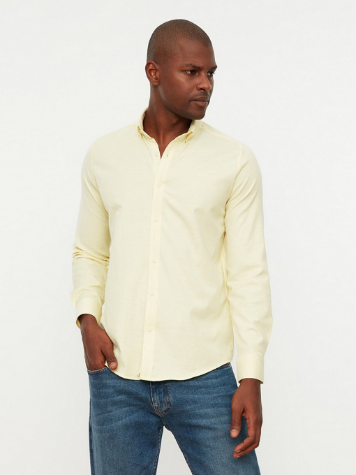 Сорочка Trendyol модель TMNSS22GO0039/Sari Фото