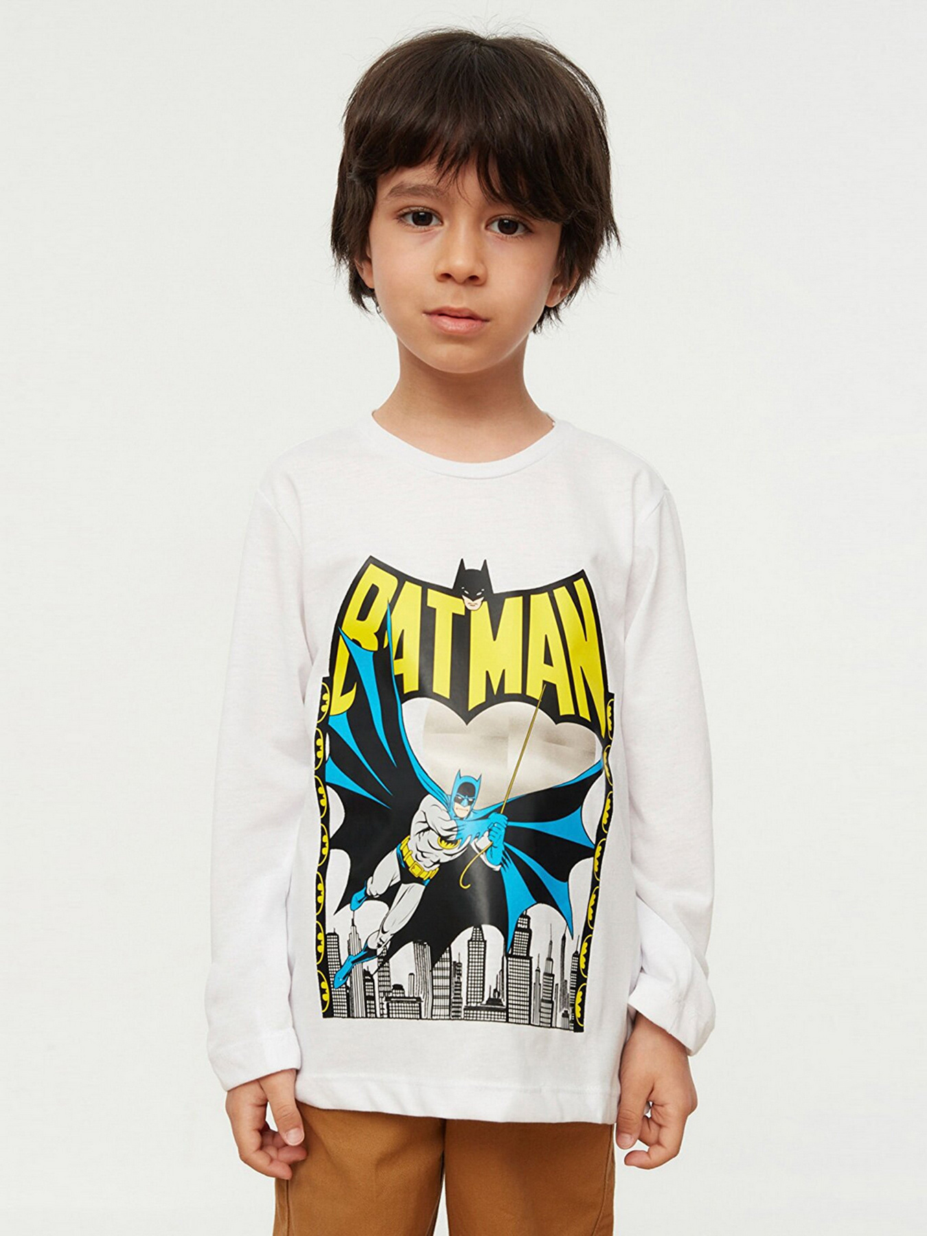 Лонгслів Trendyol модель TKDSS22TS0020/Beyaz Фото