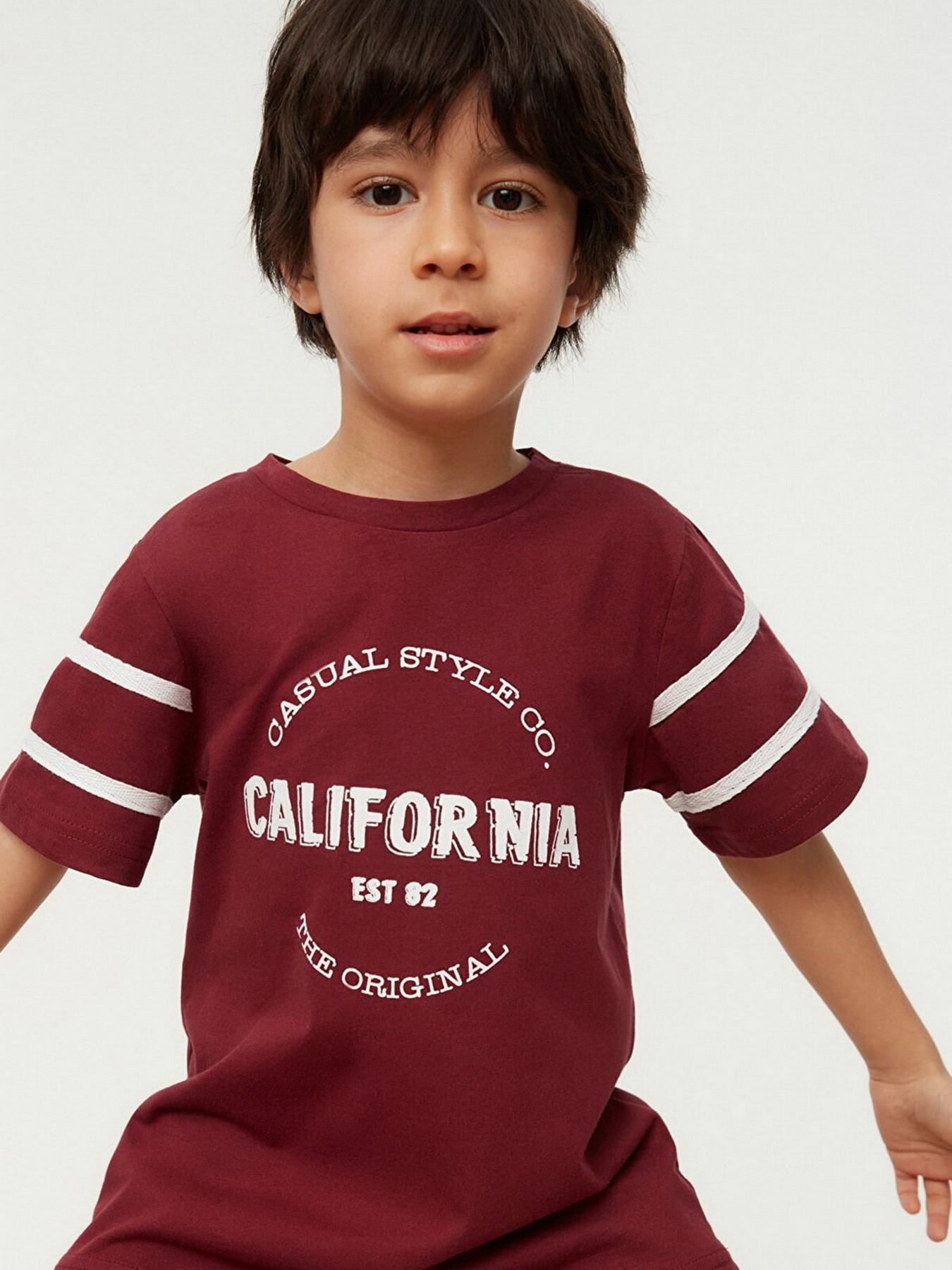 Футболка Trendyol модель TKDSS22TS0615/Bordo Фото