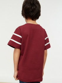 Футболка Trendyol модель TKDSS22TS0615/Bordo Фото