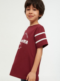 Футболка Trendyol модель TKDSS22TS0615/Bordo Фото