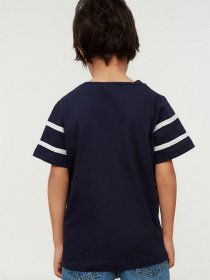 Футболка Trendyol модель TKDSS22TS0615/Lacivert Фото