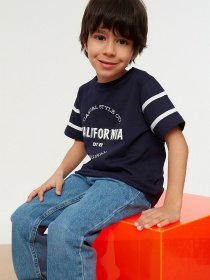 Футболка Trendyol модель TKDSS22TS0615/Lacivert Фото