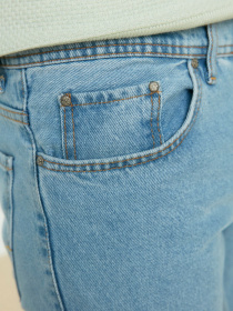 Прямые джинсы Trendyol Straight модель TMNSS22JE0087/Mavi Фото