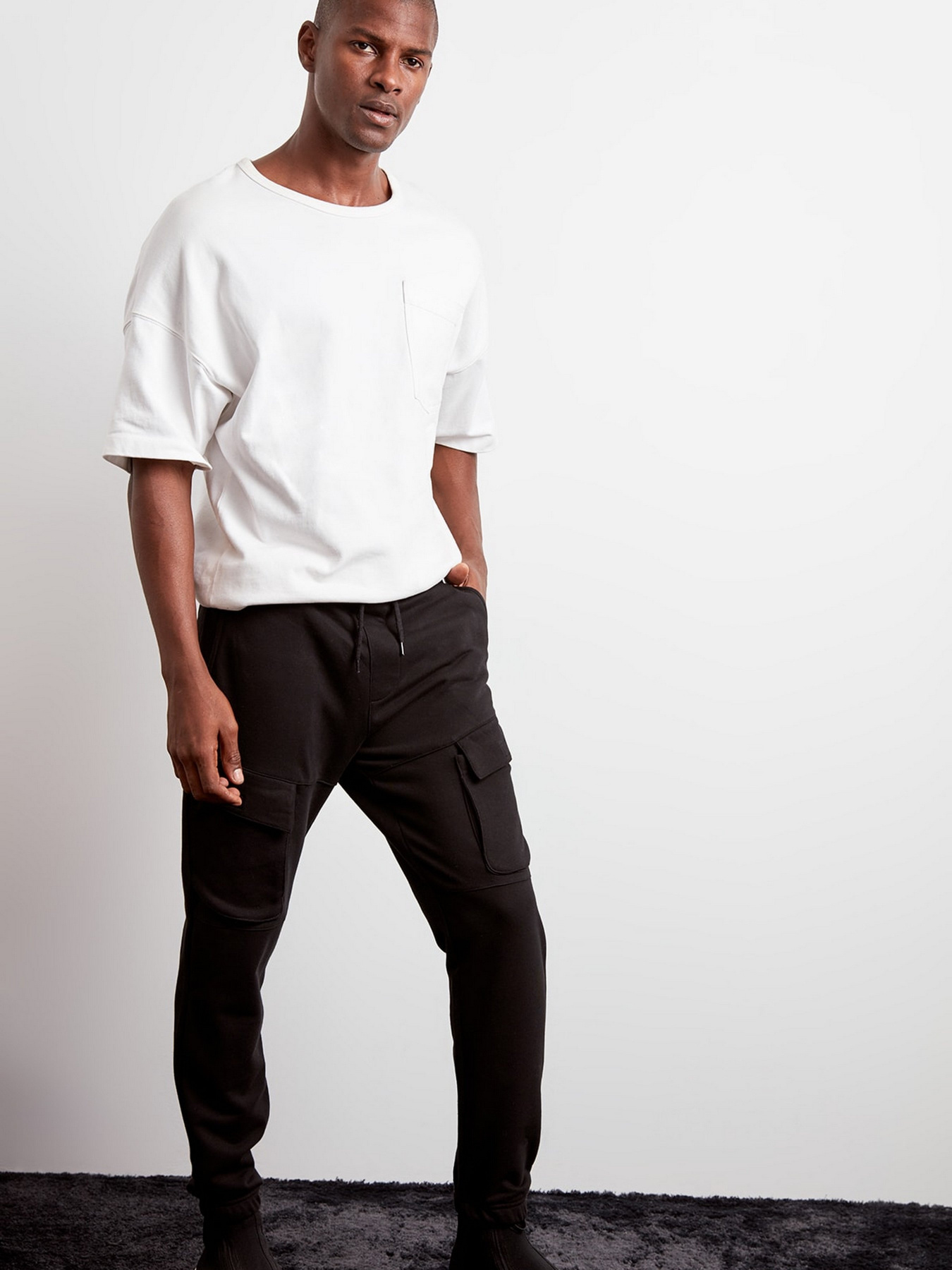 Штаны спортивные Trendyol модель TMNAW20EA0052/Siyah Фото