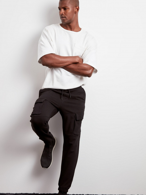 Штаны спортивные Trendyol модель TMNAW20EA0052/Siyah Фото