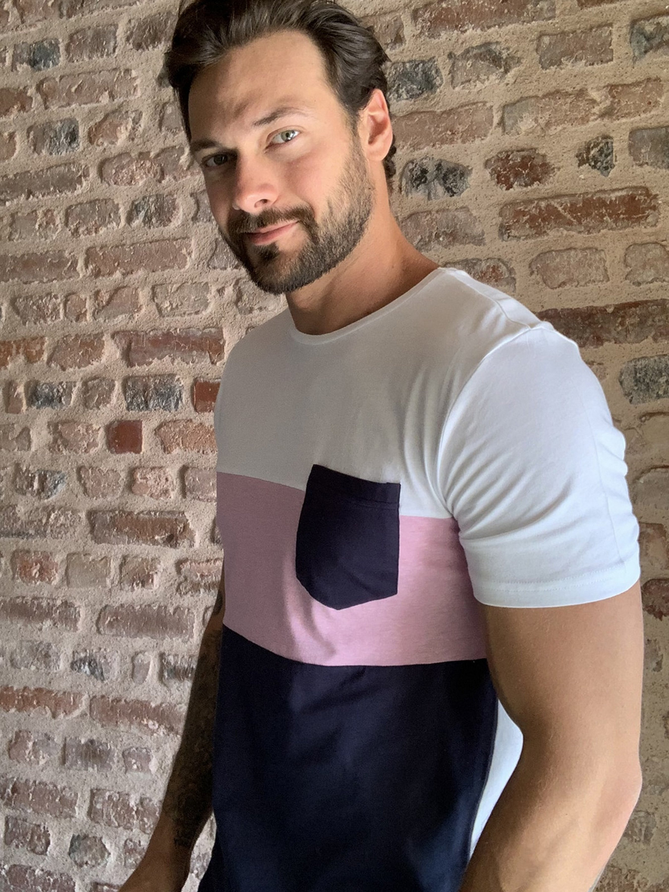 Футболки и поло Trendyol модель TMNSS20TS0028/Haki Футболки и поло Trendyol модель TMNSS20TS0028/Haki Фото