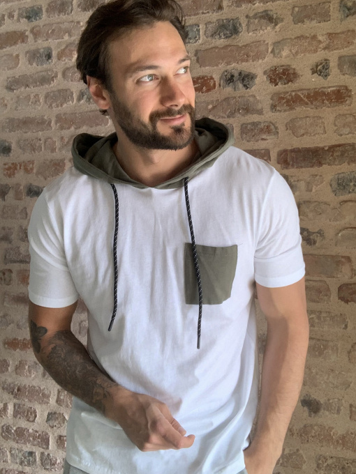 Футболки і поло Trendyol модель TMNSS20TS0028/Haki Фото