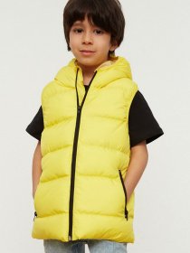 Утепленный жилет Trendyol модель TKDSS22YE0007/Sari Фото