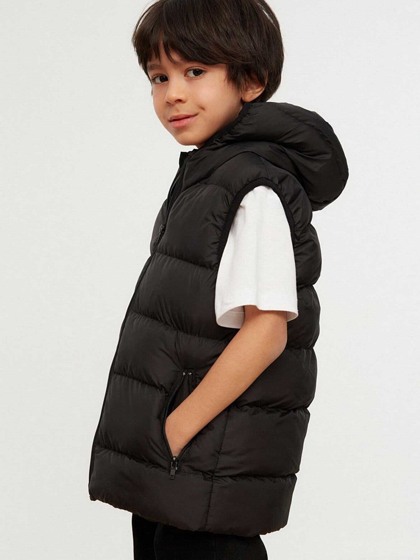Жилет с утеплителем Trendyol модель TKDSS22YE0007/Siyah Фото