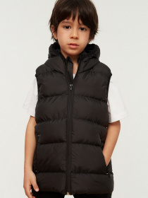 Жилет с утеплителем Trendyol модель TKDSS22YE0007/Siyah Фото