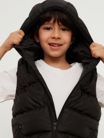 Жилет с утеплителем Trendyol модель TKDSS22YE0007/Siyah Фото